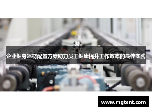 企业健身器材配置方案助力员工健康提升工作效率的最佳实践