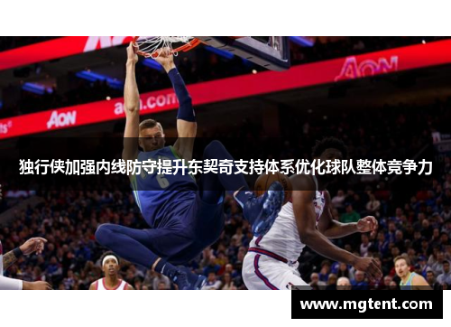独行侠加强内线防守提升东契奇支持体系优化球队整体竞争力